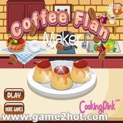 Coffee Flan Maker Game
